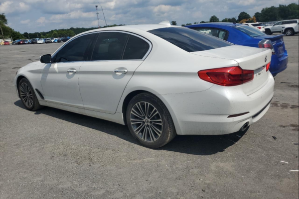 2018 BMW 5 серии с пробегом 115 046 км