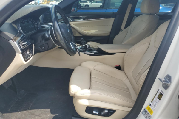 2018 BMW 5 серии с пробегом 115 046 км