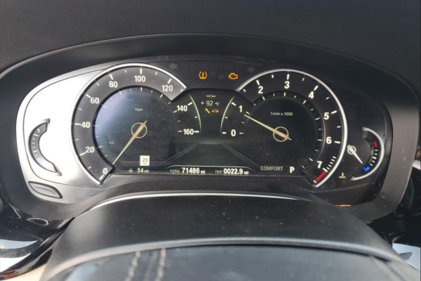 2018 BMW 5 серии с пробегом 115 046 км