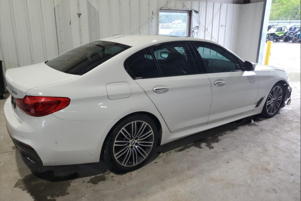 2017 BMW 5 серии с пробегом 150 000 км