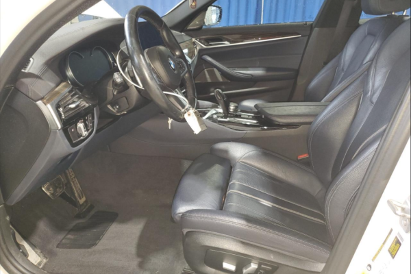 2017 BMW 5 серии с пробегом 150 000 км