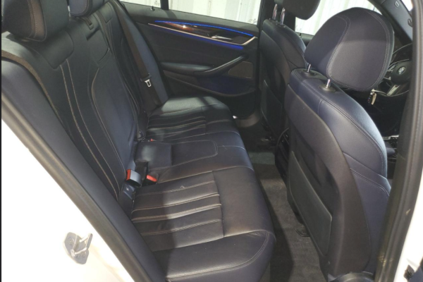 2017 BMW 5 серии с пробегом 150 000 км