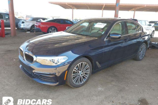 2020 BMW 5 серии с пробегом 69 496 км