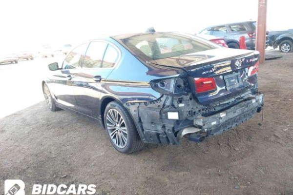 2020 BMW 5 серии с пробегом 69 496 км