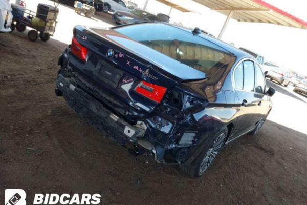 2020 BMW 5 серии с пробегом 69 496 км