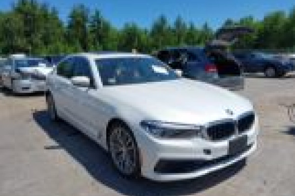 2020 BMW 5 серии с пробегом 67 742 км