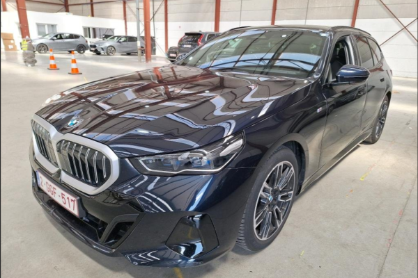 2024 BMW 5 серии с пробегом 28 178 км