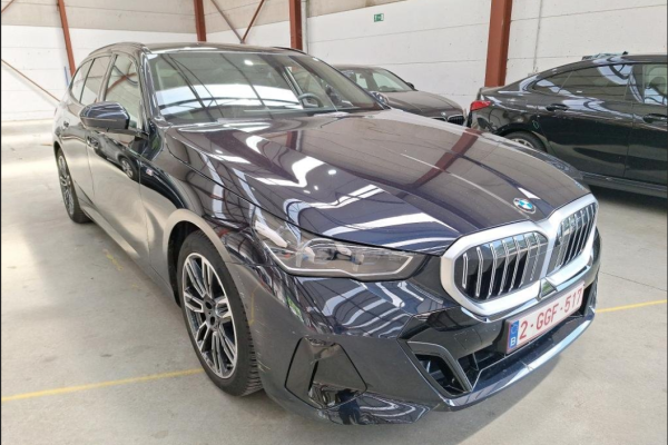 2024 BMW 5 серии с пробегом 28 178 км