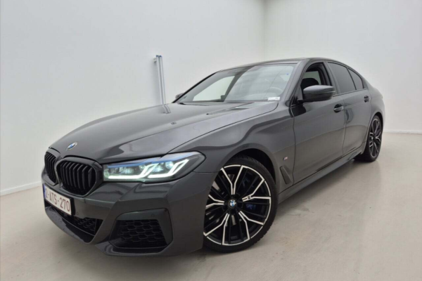 2021 BMW 5 серии с пробегом 160 000 км