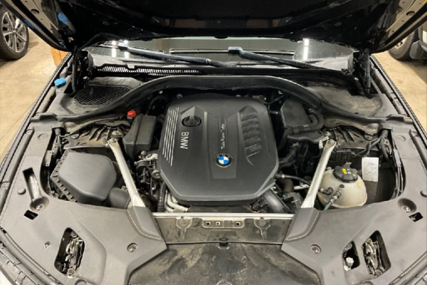 2019 BMW 5 серии с пробегом 149 135 км