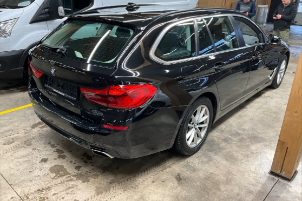 2019 BMW 5 серии с пробегом 149 135 км