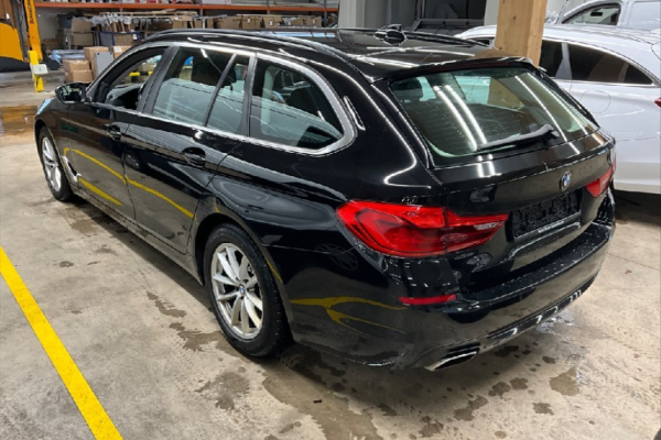 2019 BMW 5 серии с пробегом 149 135 км