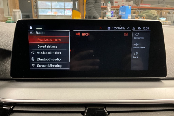 2019 BMW 5 серии с пробегом 149 135 км