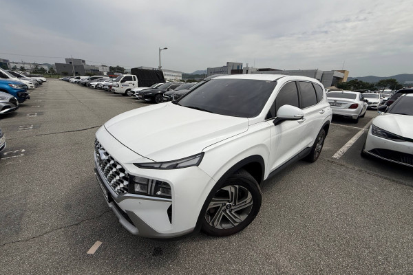 2021 Hyundai Santa Fe с пробегом 142 942 км