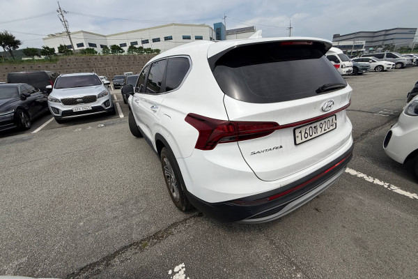 2021 Hyundai Santa Fe с пробегом 142 942 км
