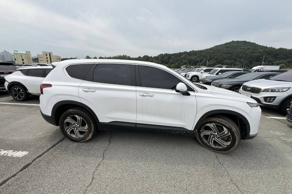 2021 Hyundai Santa Fe с пробегом 142 942 км
