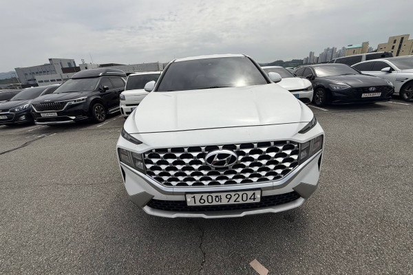 2021 Hyundai Santa Fe с пробегом 142 942 км