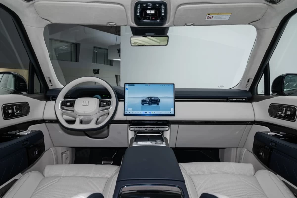 2025 Zeekr 9X без пробега