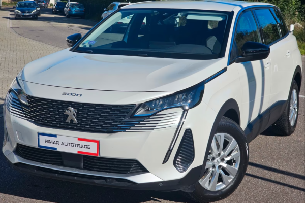 2021 Peugeot 5008 с пробегом 128 950 км