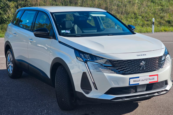 2021 Peugeot 5008 с пробегом 128 950 км