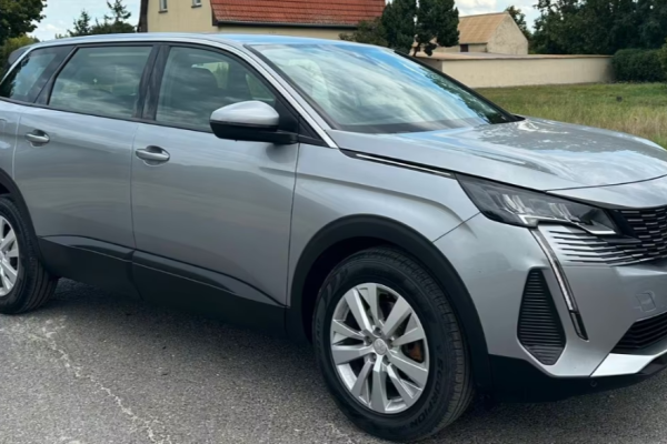 2021 Peugeot 5008 с пробегом 120 000 км