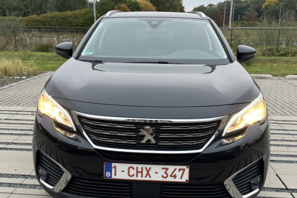 2021 Peugeot 5008 с пробегом 98 000 км