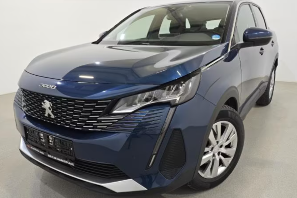 2021 Peugeot 3008 с пробегом 80 000 км