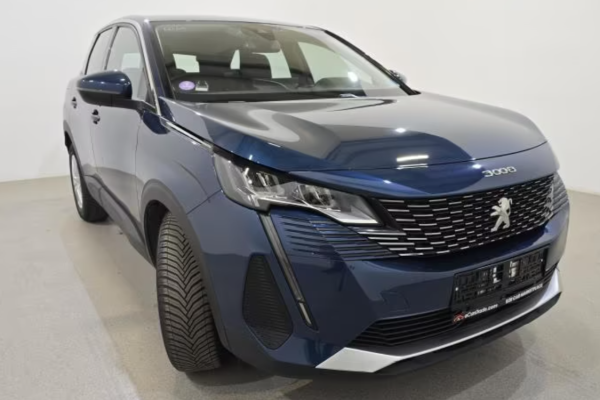 2021 Peugeot 3008 с пробегом 80 000 км