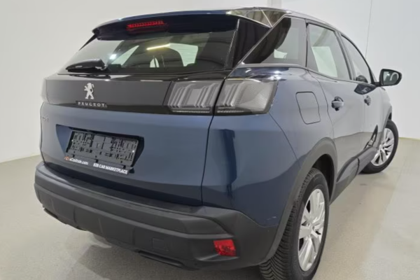2021 Peugeot 3008 с пробегом 80 000 км