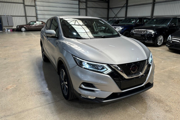 2017 Nissan Qashqai с пробегом 190 332 км