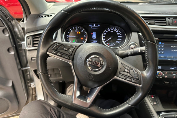 2017 Nissan Qashqai с пробегом 190 332 км