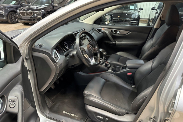 2017 Nissan Qashqai с пробегом 190 332 км