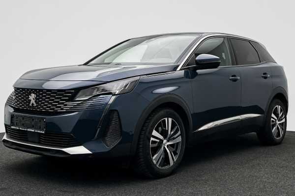 2021 Peugeot 3008 с пробегом 125 000 км