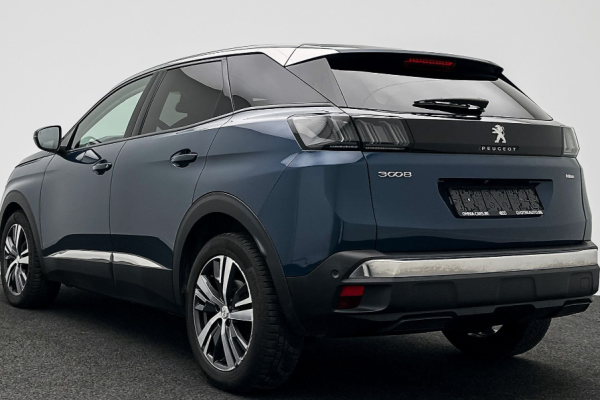 2021 Peugeot 3008 с пробегом 125 000 км