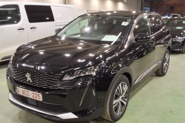 2021 Peugeot 3008 с пробегом 34 000 км