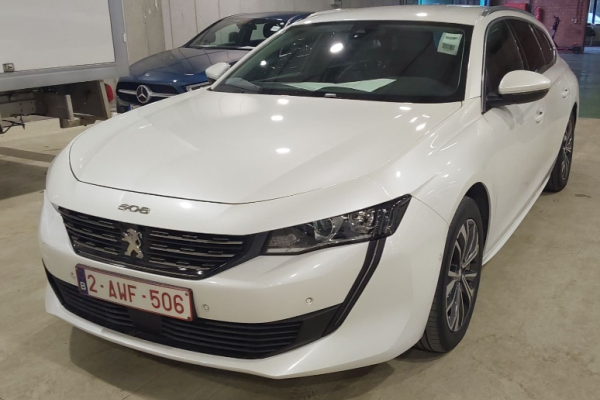 2021 Peugeot 508 с пробегом 130 000 км