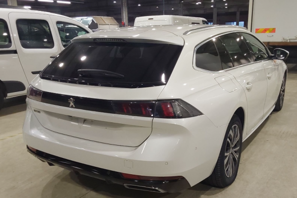 2021 Peugeot 508 с пробегом 130 000 км