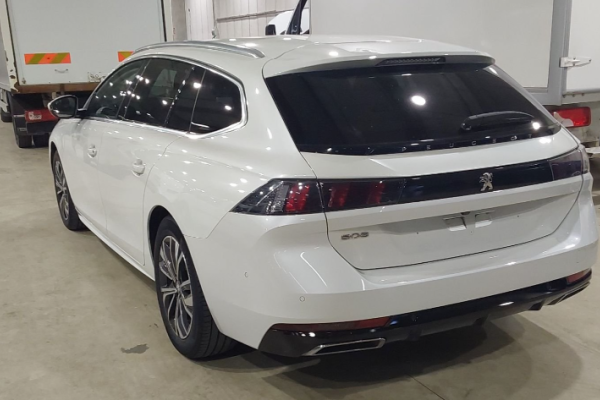 2021 Peugeot 508 с пробегом 130 000 км