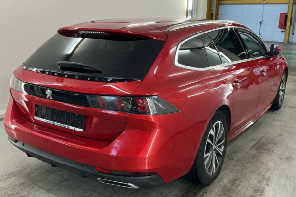 2021 Peugeot 508 с пробегом 64 000 км