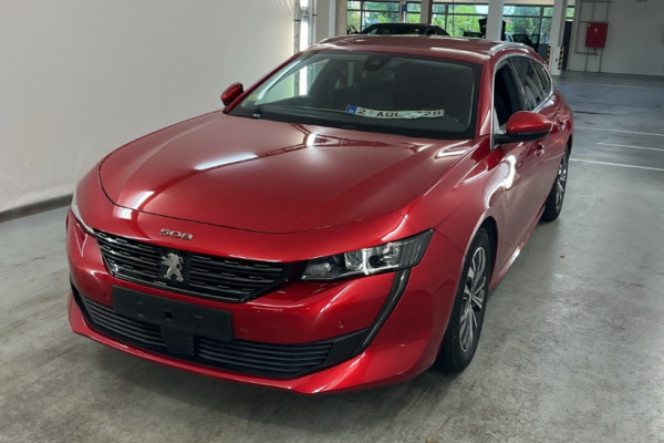 2021 Peugeot 508 с пробегом 64 000 км
