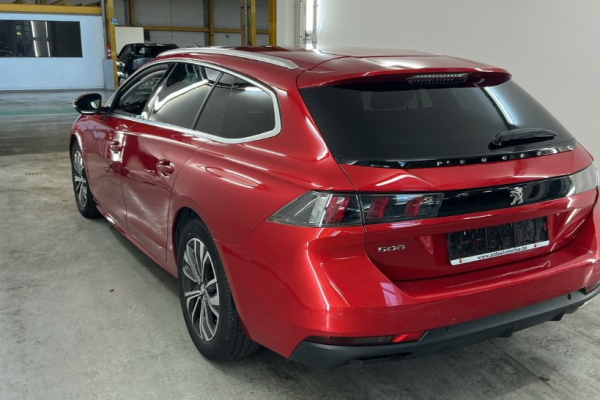 2021 Peugeot 508 с пробегом 64 000 км