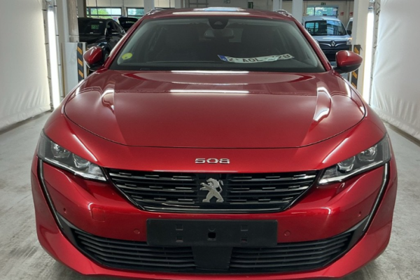 2021 Peugeot 508 с пробегом 64 000 км