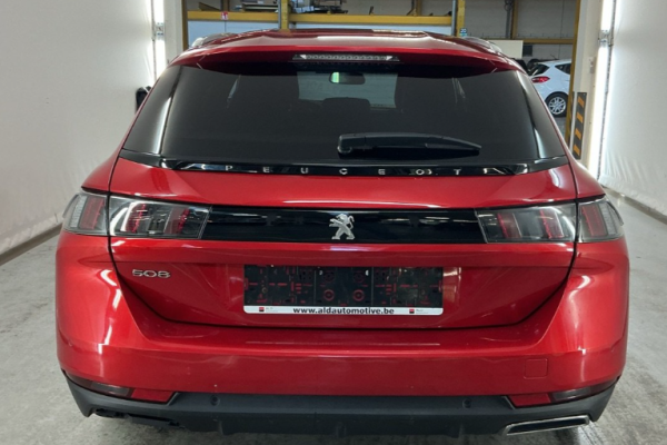 2021 Peugeot 508 с пробегом 64 000 км