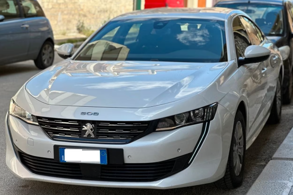 2021 Peugeot 508 с пробегом 136 000 км