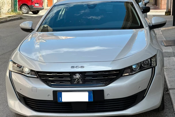 2021 Peugeot 508 с пробегом 136 000 км