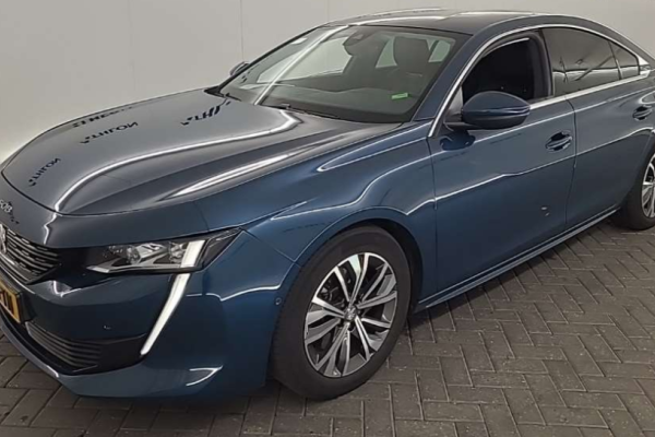 2021 Peugeot 508 с пробегом 95 000 км
