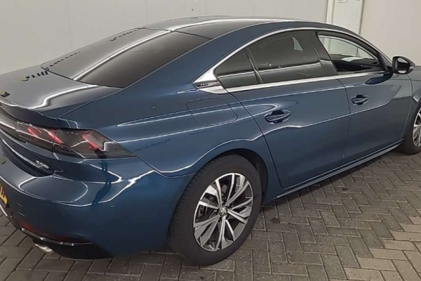 2021 Peugeot 508 с пробегом 95 000 км