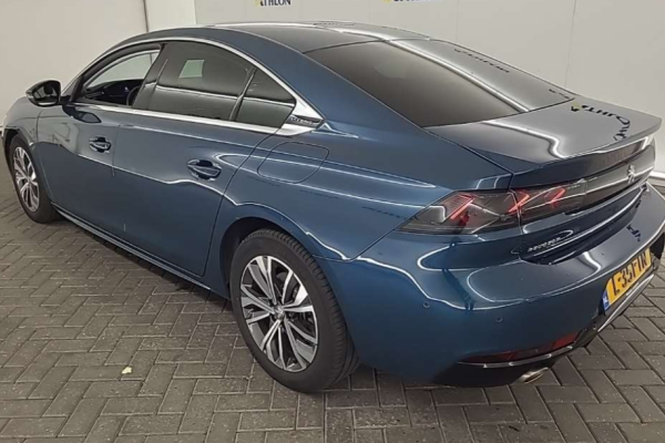 2021 Peugeot 508 с пробегом 95 000 км