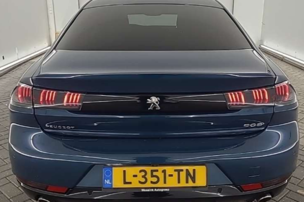 2021 Peugeot 508 с пробегом 95 000 км