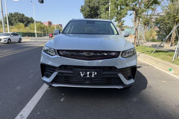 2021 Geely Tugella с пробегом 38 000 км